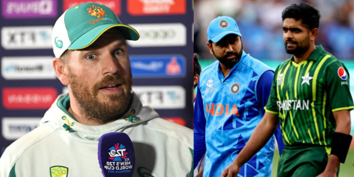 Aaron Finch on IND vs PAK Match