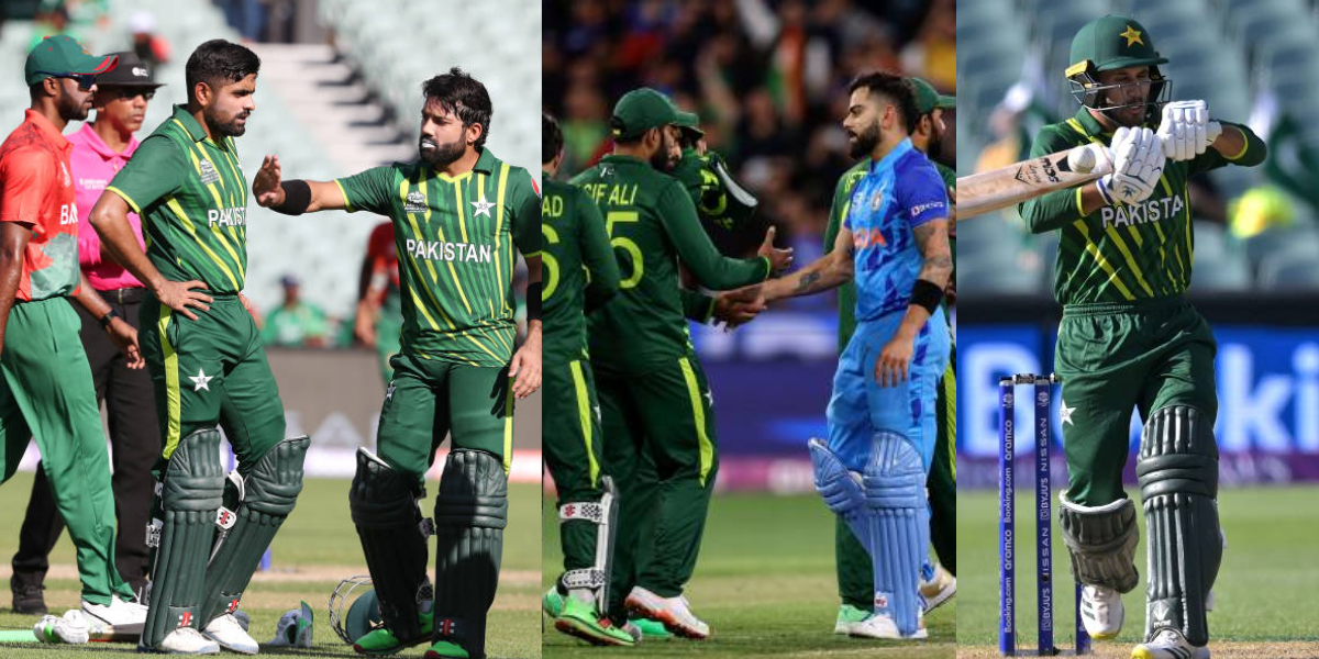 Pakistan won by 5 wkts