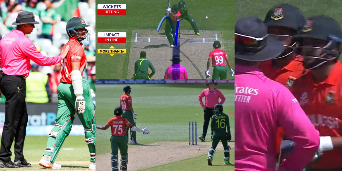 Shakib al hasan not out