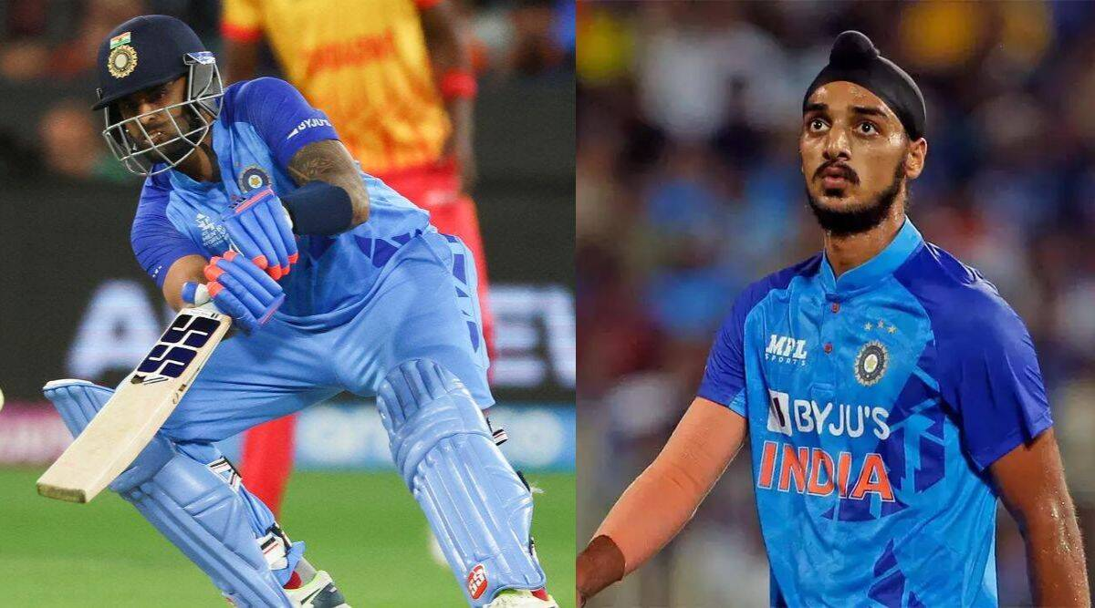 Suryakumar Yadav and Arshdeep Singh
