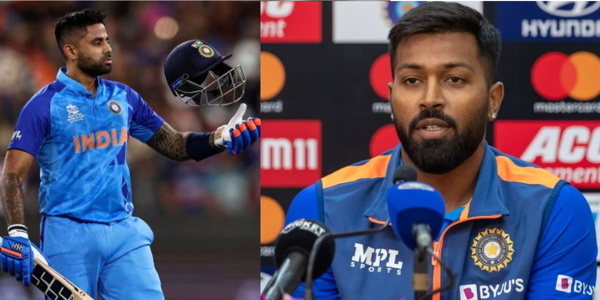 Hardik Pandya on Suryakumar Yadav Debut