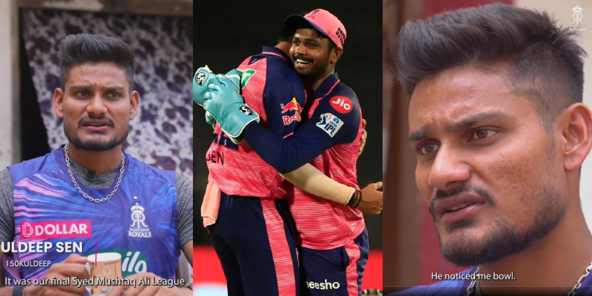 Kuldeep sen on Sanju Samson