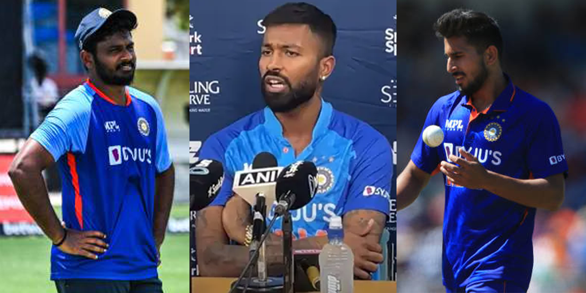 Hardik Pandya on umran malik and sanju samson