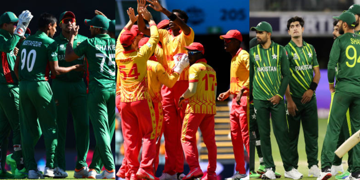 BAN vs ZIM Match reports