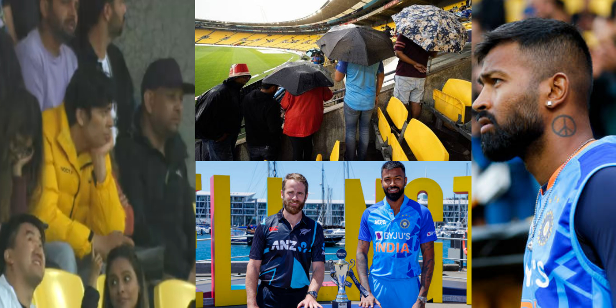 NZ vs IND Match Abandoned