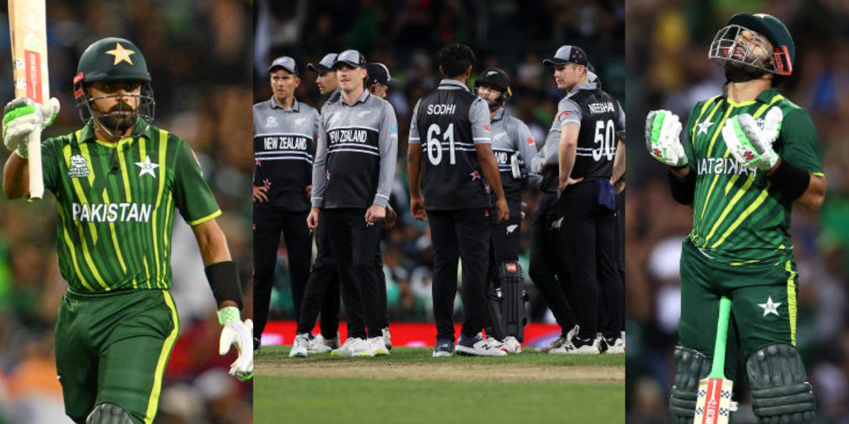 NZ vs PAK Semi Final - Pakistan Won