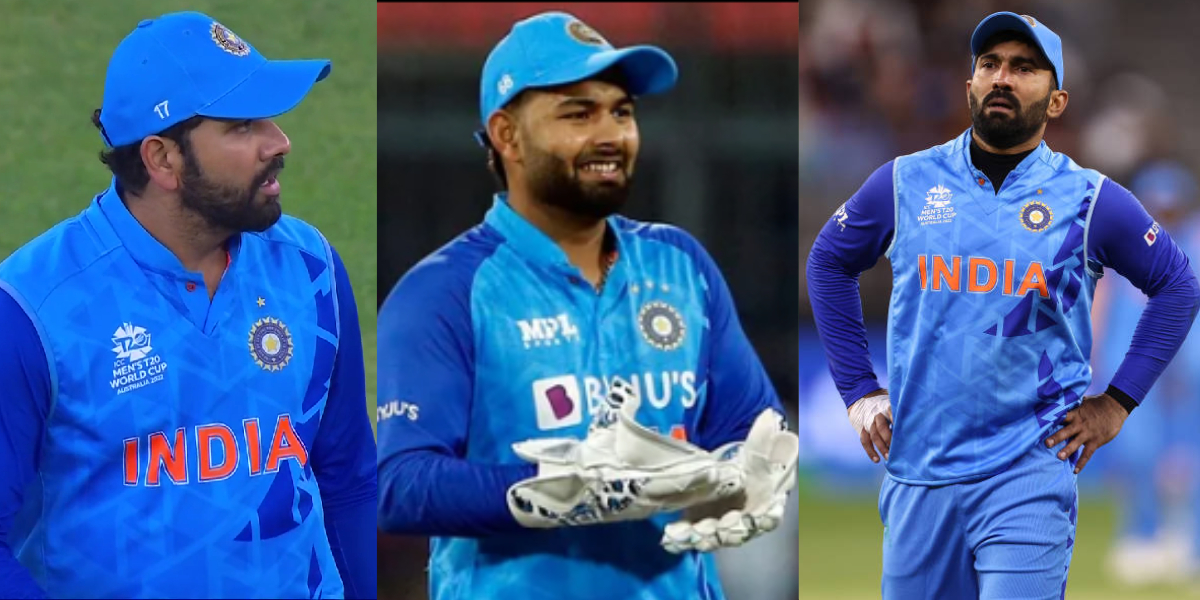 Rishabh Pant replace Dinesh karthik