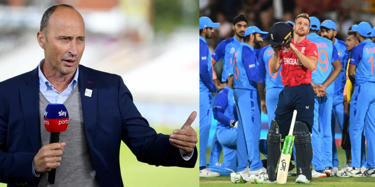 nasser hussain on team india