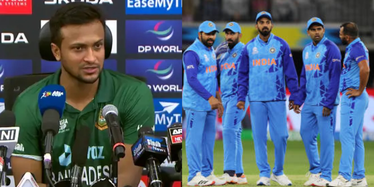 Shakib said India is the favorites they are here to win the World Cup but we are not