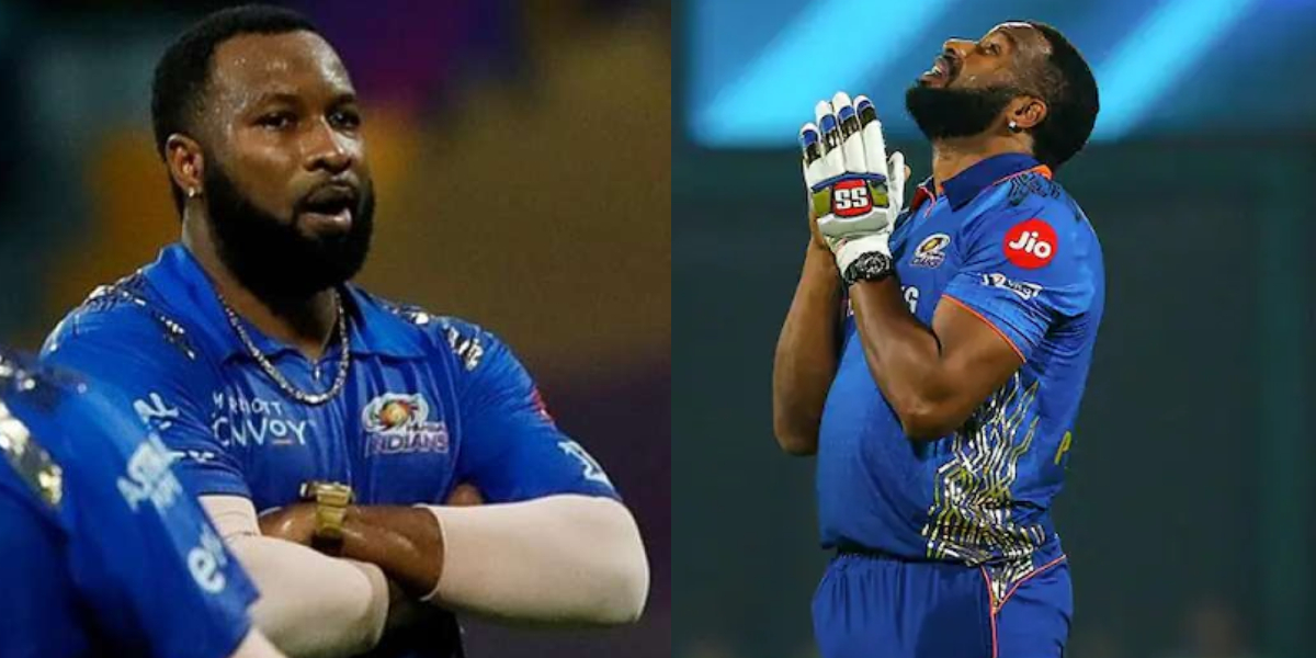 Kieron Pollard Batting Coach of Mumbai Indians IPL 2023