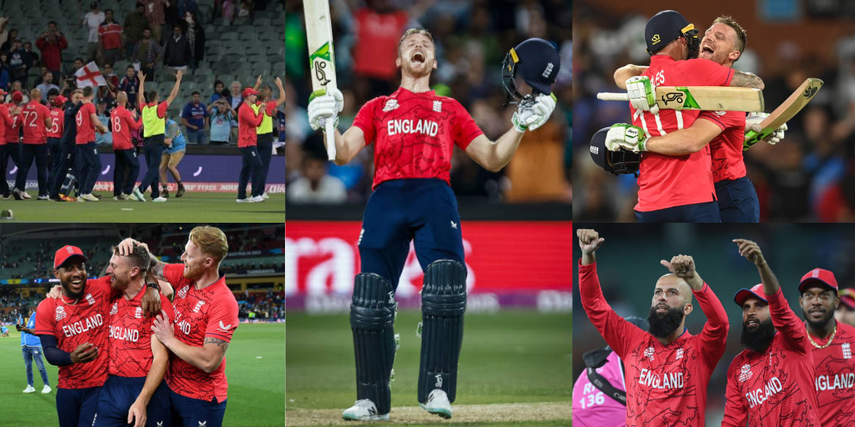 England Cricket Team Celebrations - IND vs ENG Semifinal