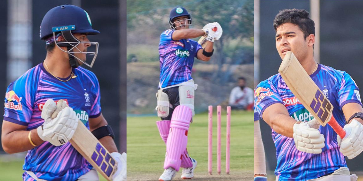 Riyan Parag century in vijay hazare trophy