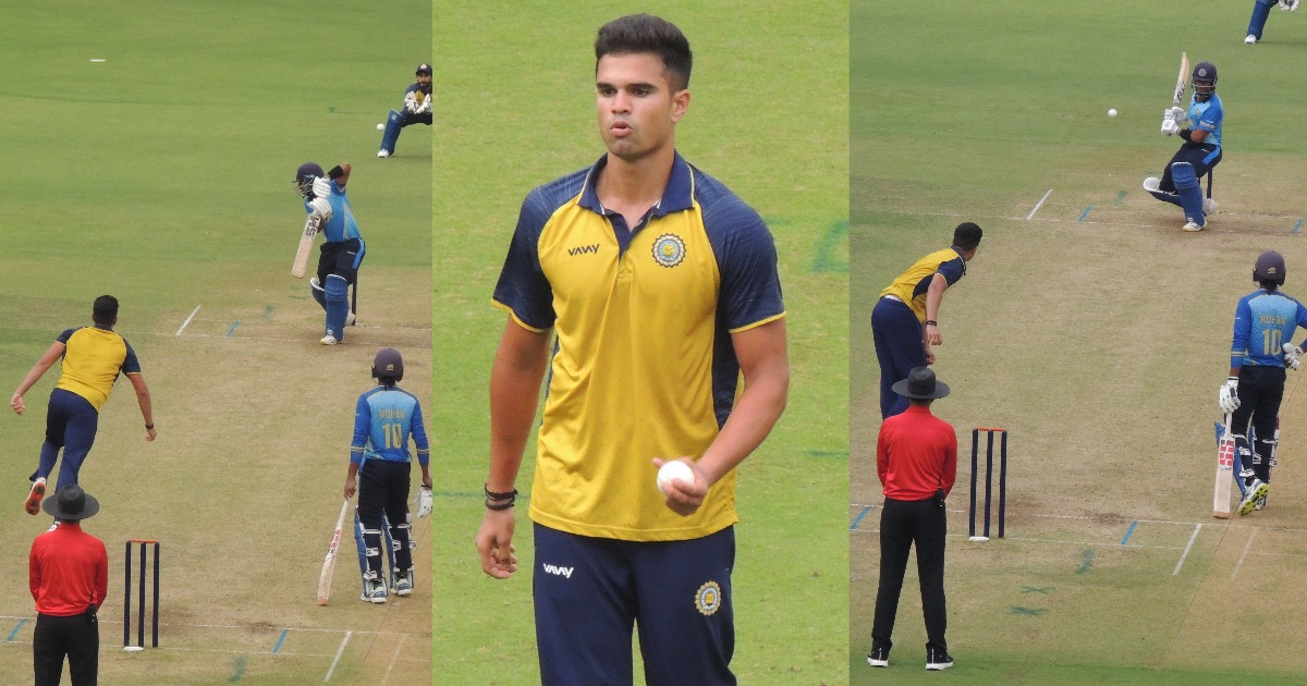 Arjun Tendulkar ने Goa