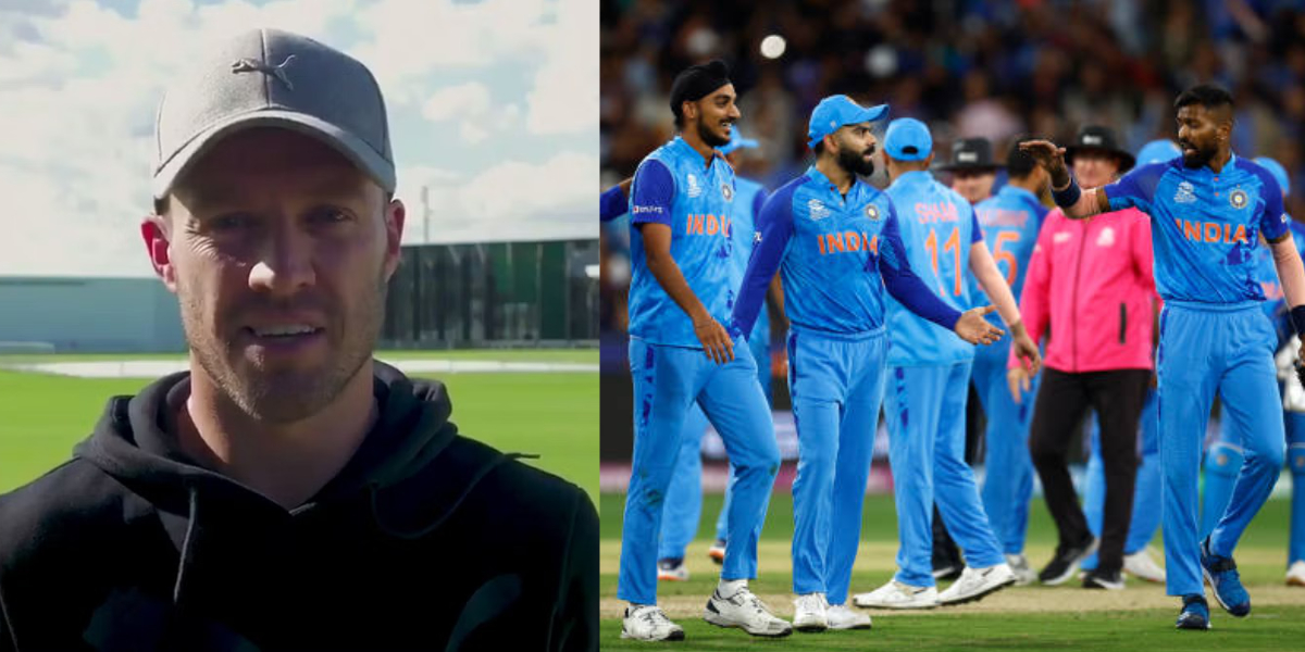 AB de Villiers Wishes team india for semi final