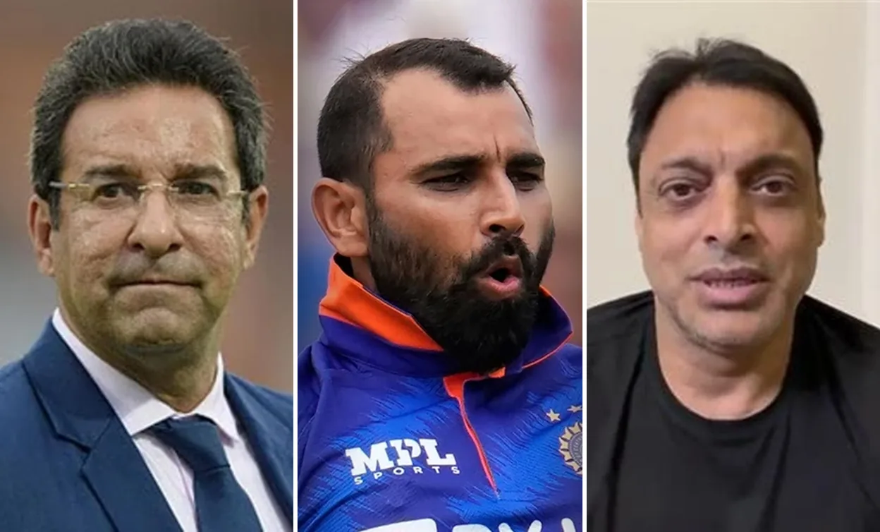 Wasim Akram - Mohammed Shami - Shoaib Akhtar