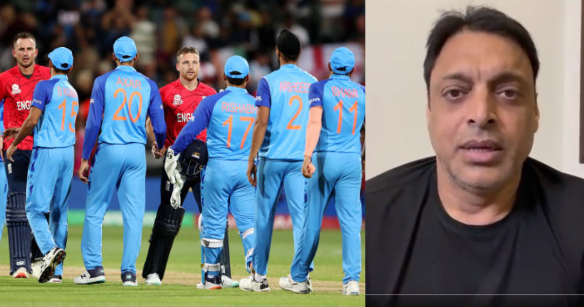Shoaib Akhtar on Team India defeat against england