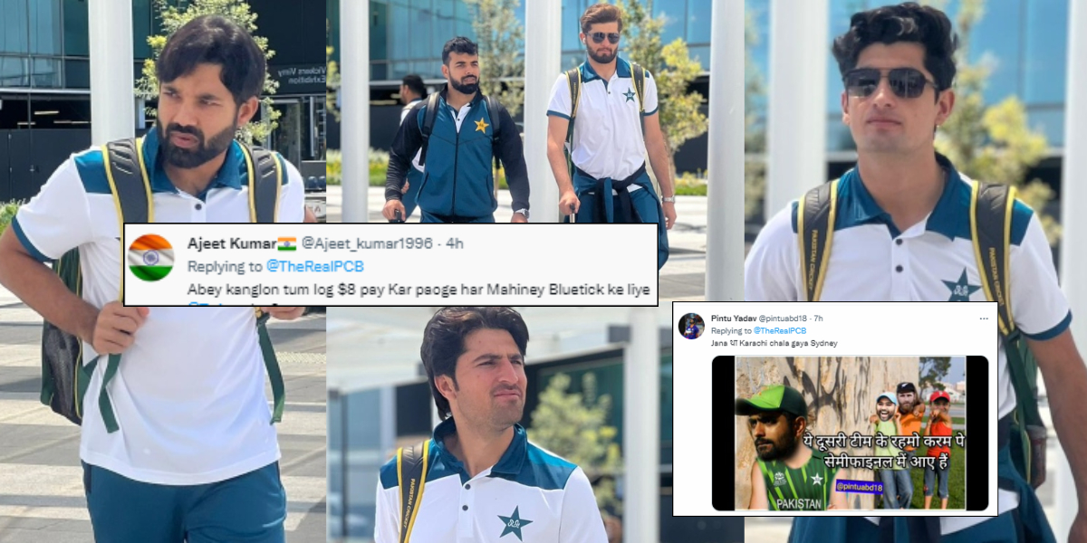 Pakistan Team Trolled By Indian Fans