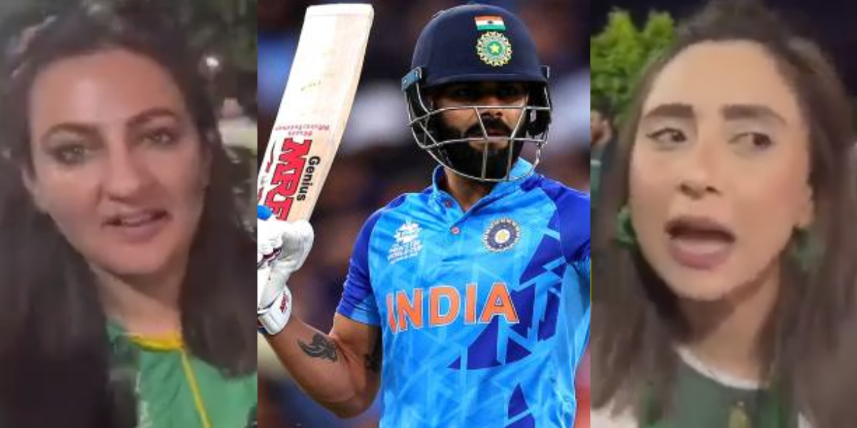 Pakistani Fans on virat kohli