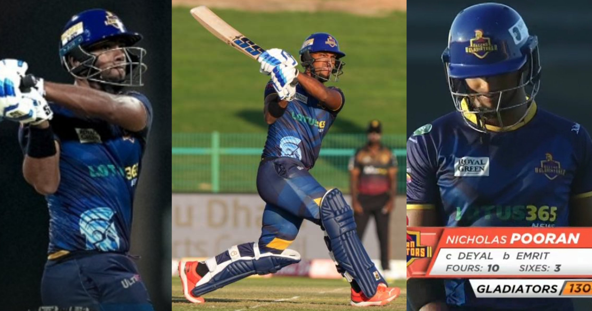 nicholas pooran fifty