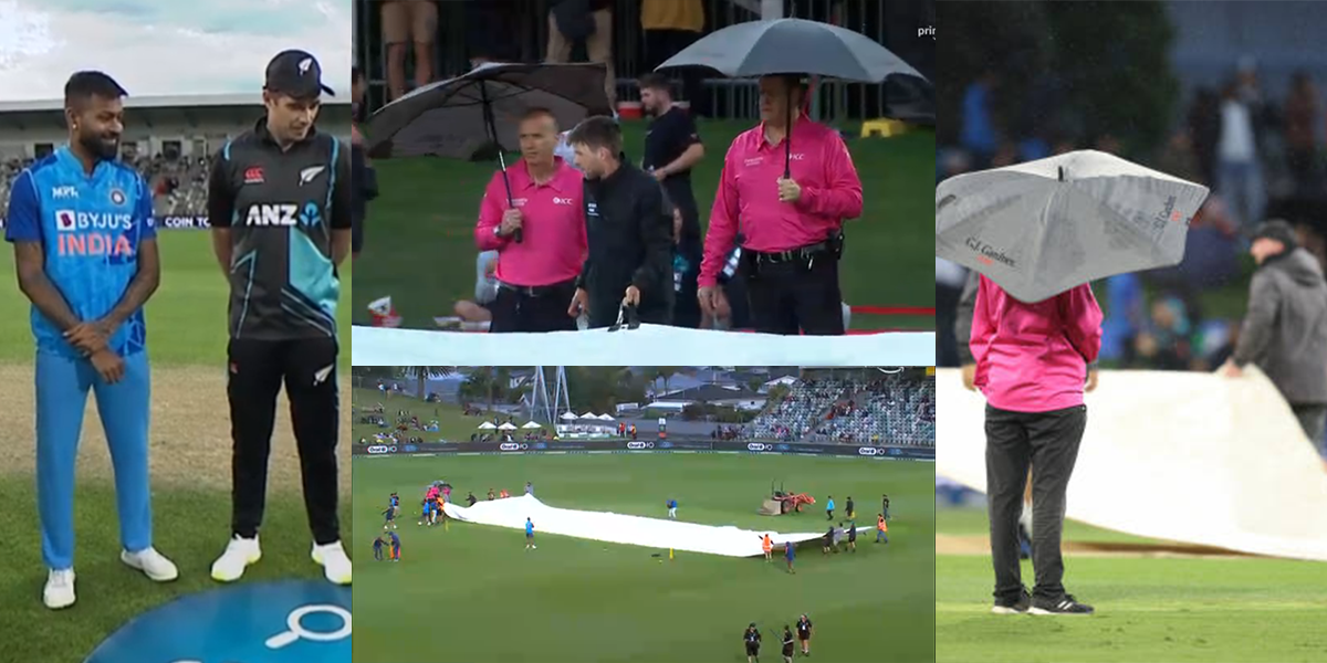 IND vs NZ Weather report 3rd T20