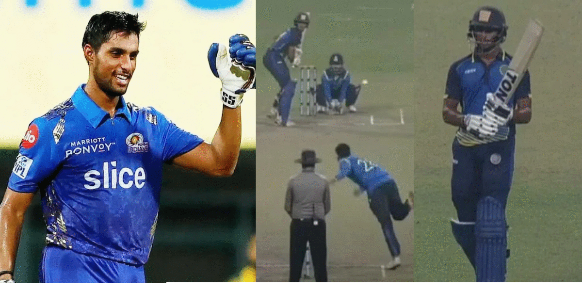 Tilak Varma scored 100 vs manipur in vijay hazare trophy
