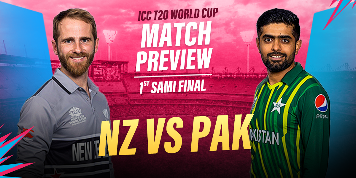 PAK vs NZ Match Preview, playing XI, head to head, Weather and pitch report