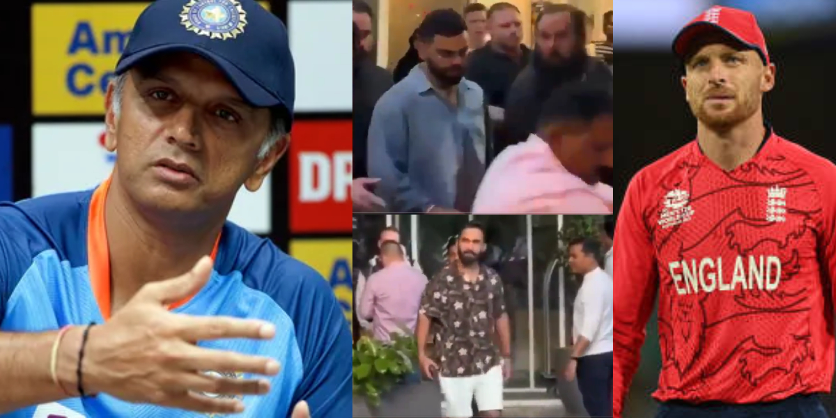 Rahul Dravid had dinner party with Indian players before the semi-finals