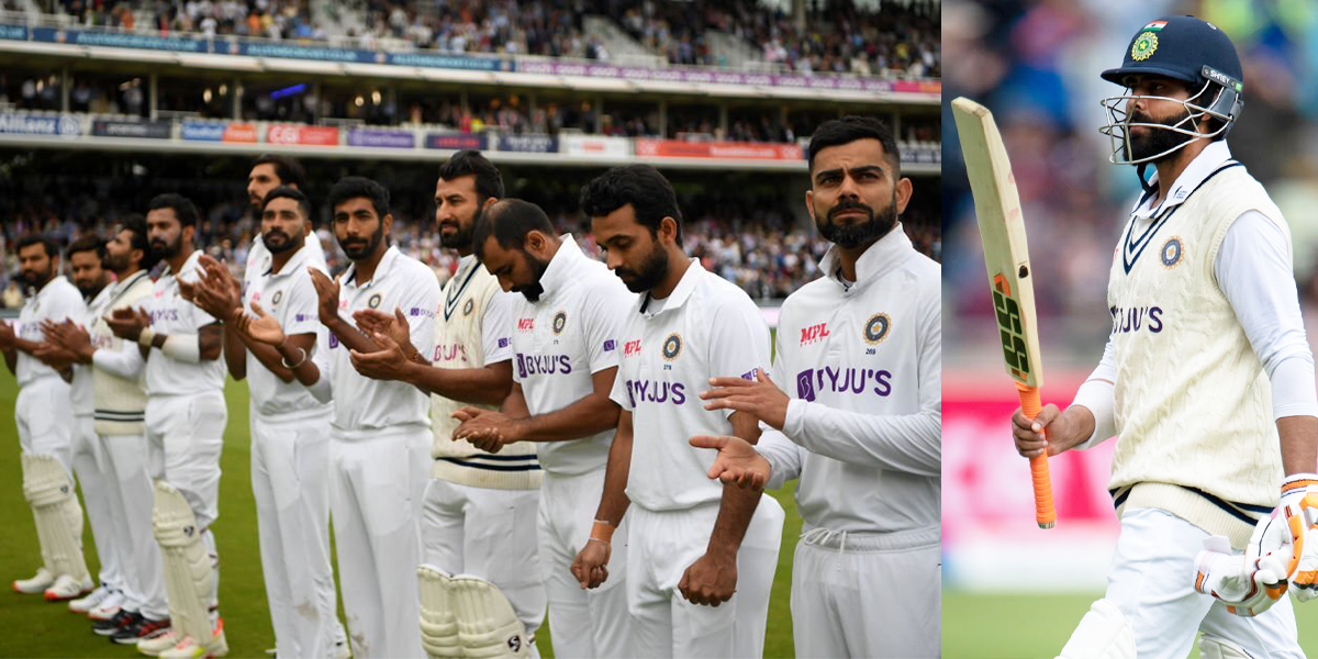 BAN vs IND - Team India