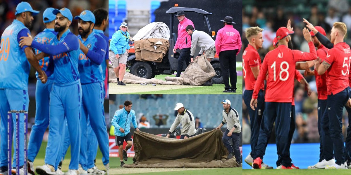 IND vs ENG Semi final rain