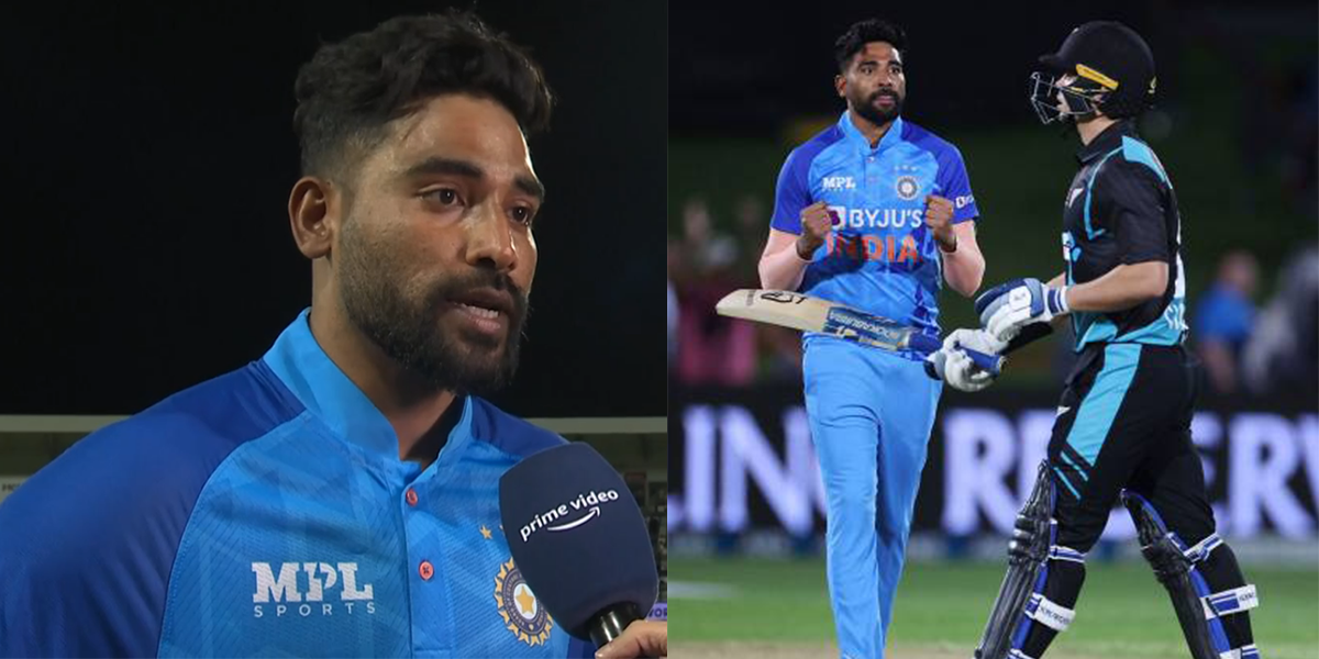 Mohammed Siraj