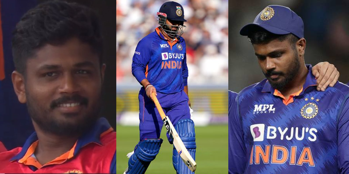 Sanju Samson-rishabh pant