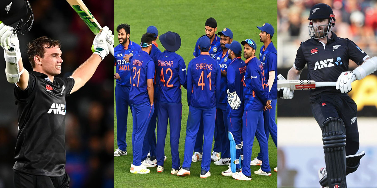 NZ vs IND - 1st ODI Match Report 2022