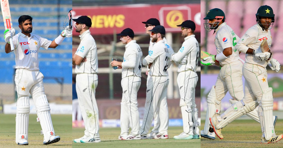 PAK vs NZ - 1st Test Day 1