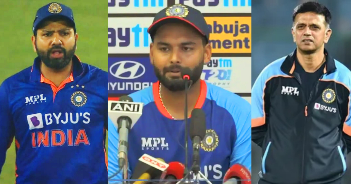 Rishabh Pant on BAN vs IND