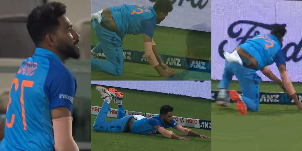 Mohammed Siraj