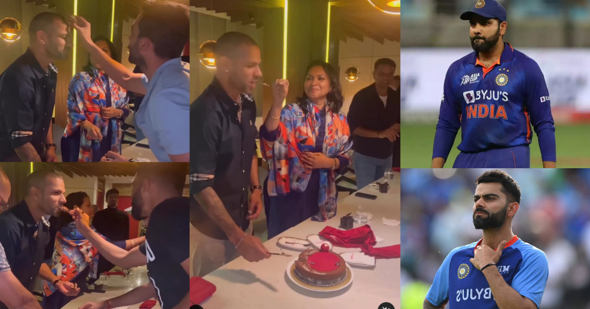 Shikhar Dhawan Birthday Party Video