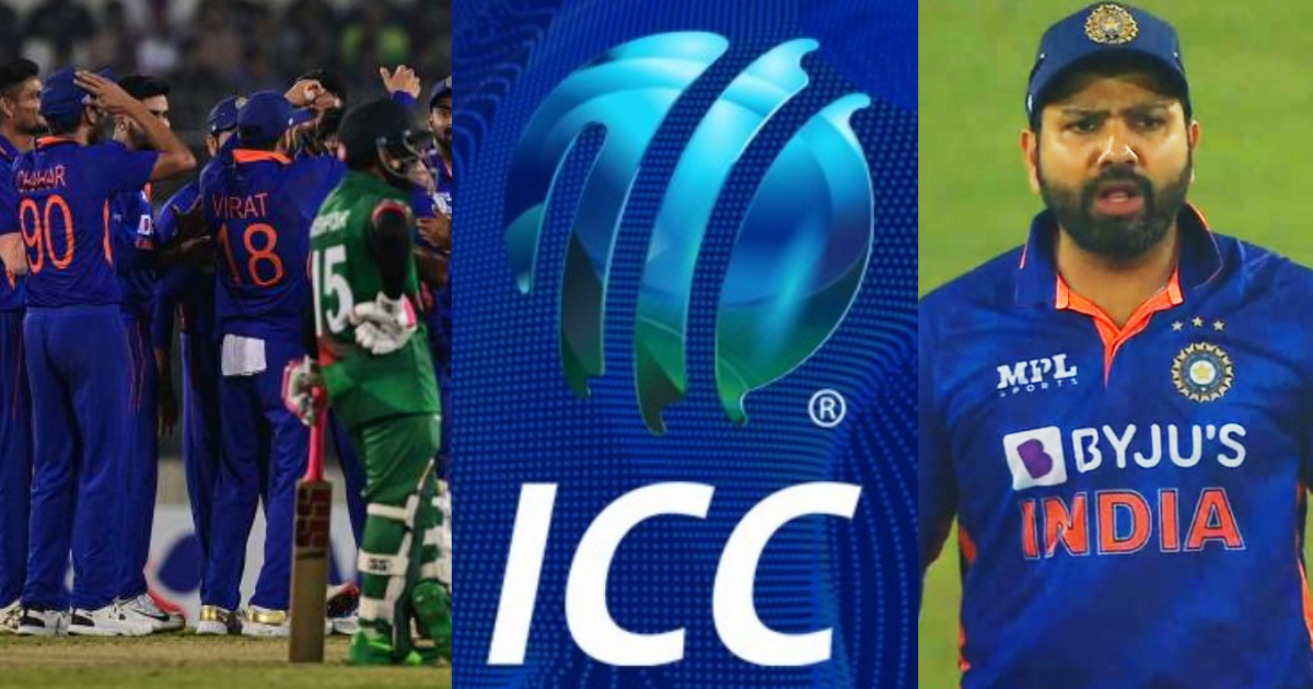 BAN vs IND 1st ODI Team India Fined