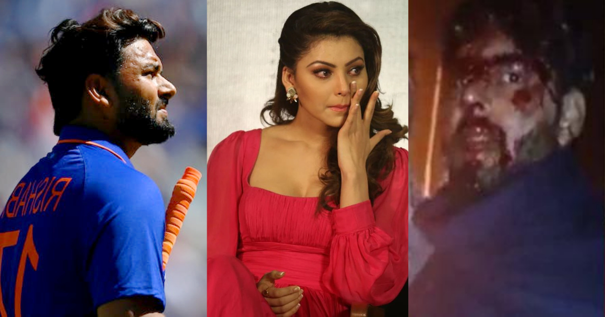 Urvashi rautela Prayed for Rishabh Pant