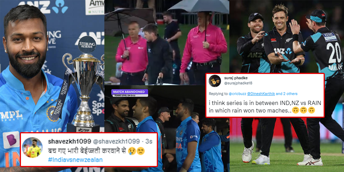 fans on 3rd t20 rain ind vs nz