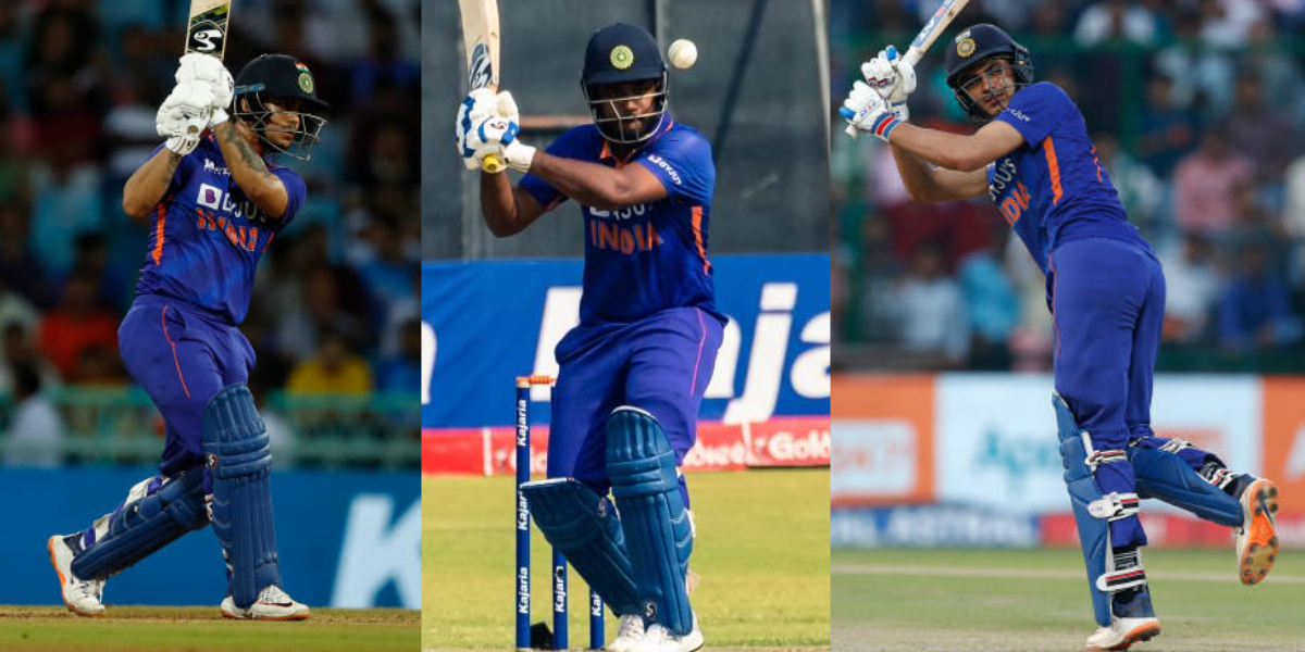 IND vs NZ Opening Pair