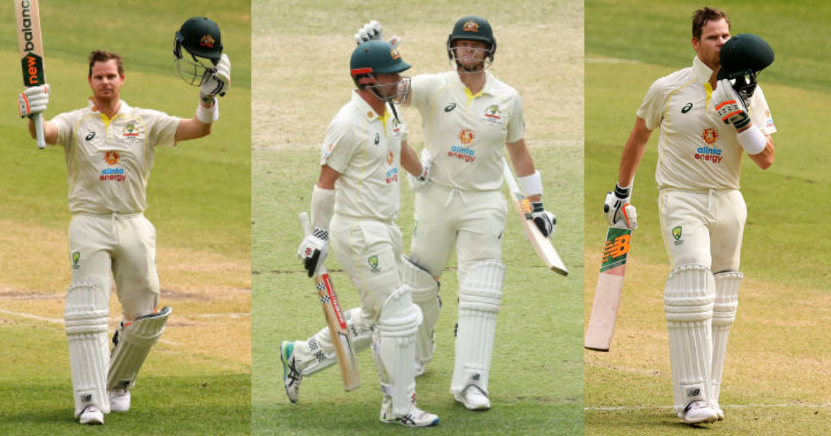 Steve Smith Double century vs WI