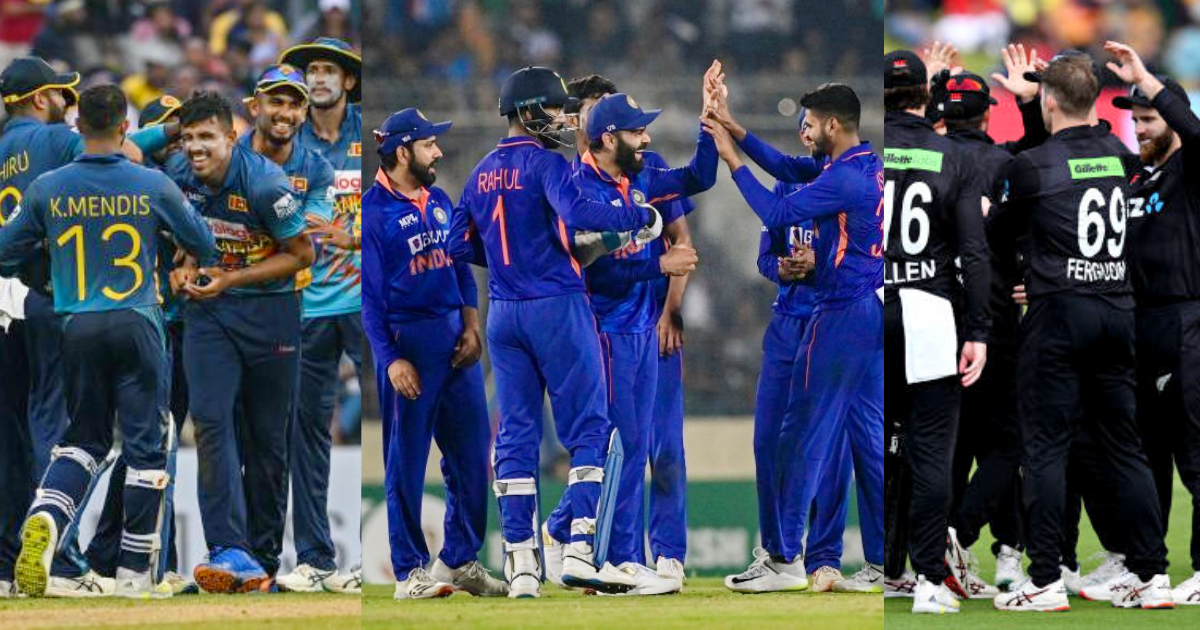 Sri Lanka And New Zealand tour of India 2022