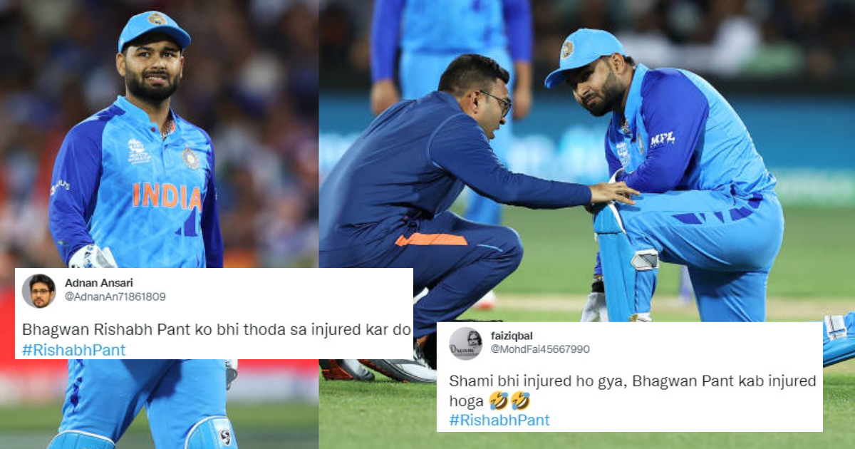 Rishabh Pant Trolled before BAN vs IND