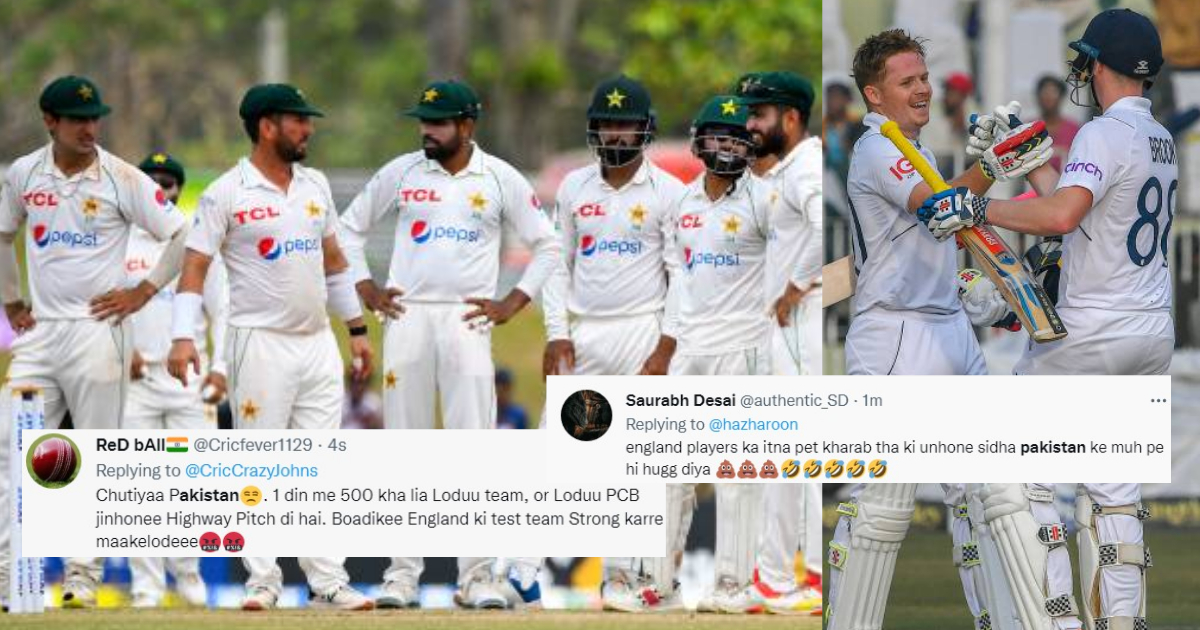 PAK vs ENG 1st Test 2022