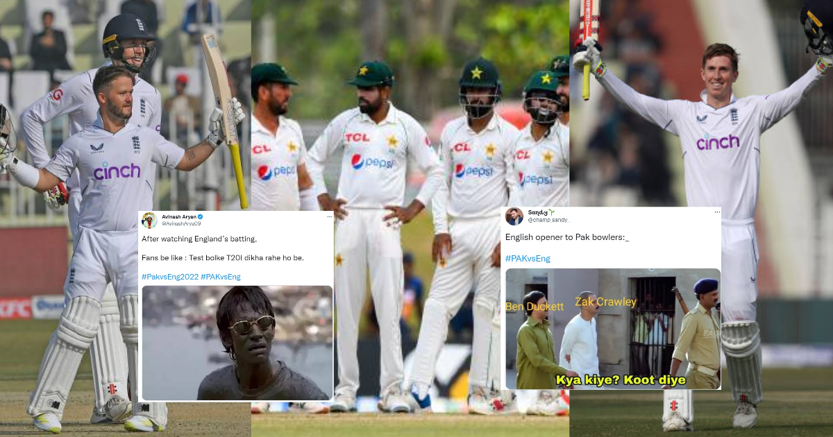 PAK vs ENG - Test 1st Day Reactions