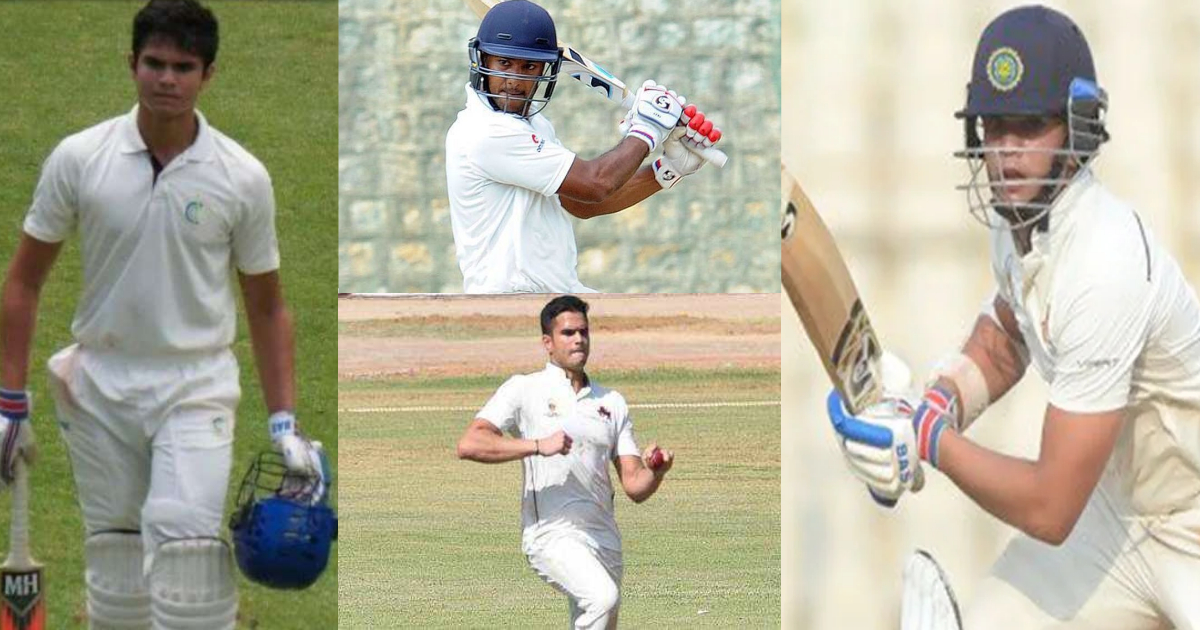Arjun Tendulkar - Ranji Trophy 2022