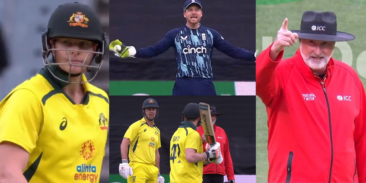 AUS vs ENG - Steve Smith