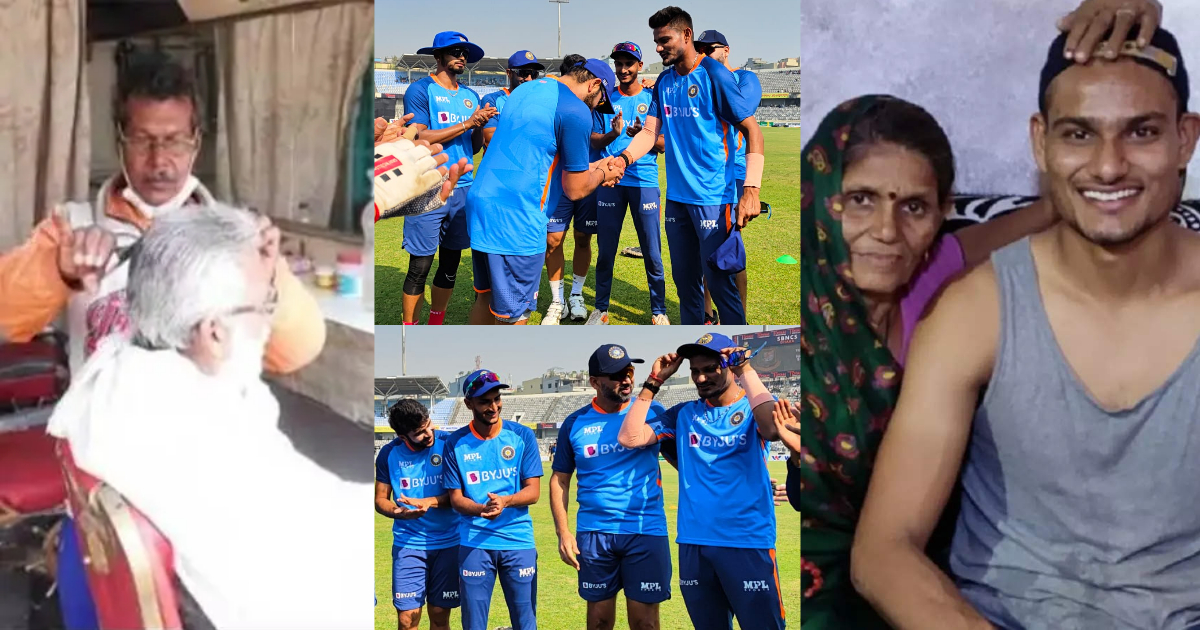 Kuldeep sen debut for india vs BAN in ODI