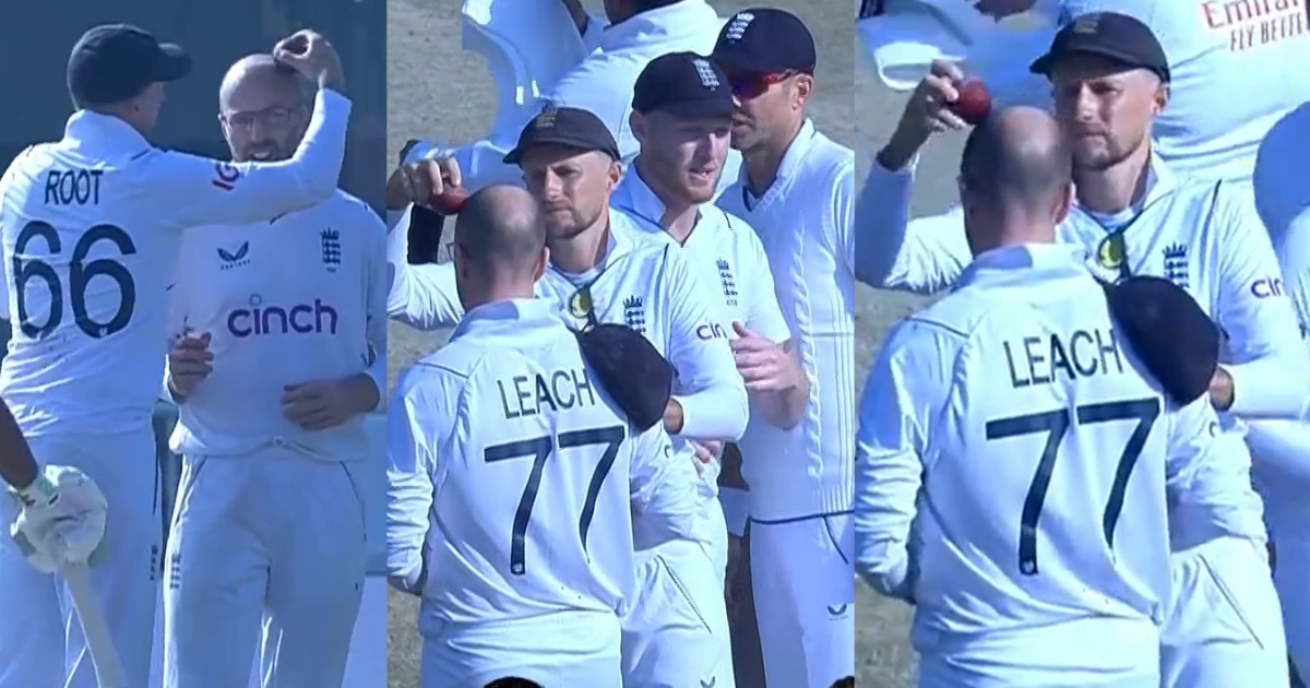 Jack Leach-Joe Root
