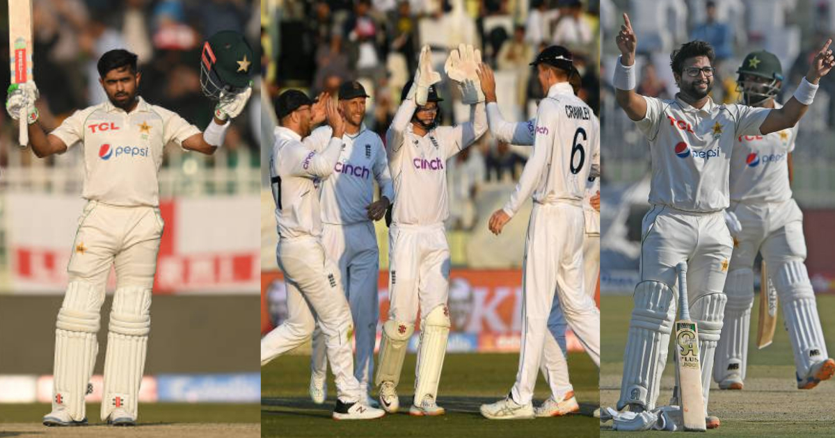 PAK vs ENG - 3rd Day report